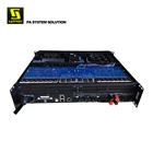 DSP-14K Sanway 2CH 14000W Professional Power Amplifier With DSP Function