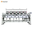 RICOMA 6 Heads High Speed Computerized Embroidery Machine CHT-1506