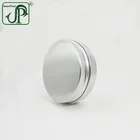 Ready to ship 60ml silver aluminum jar round metal jar