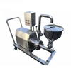 High speed stator Rotor In-line mixing three stage emulsifying machine pump
