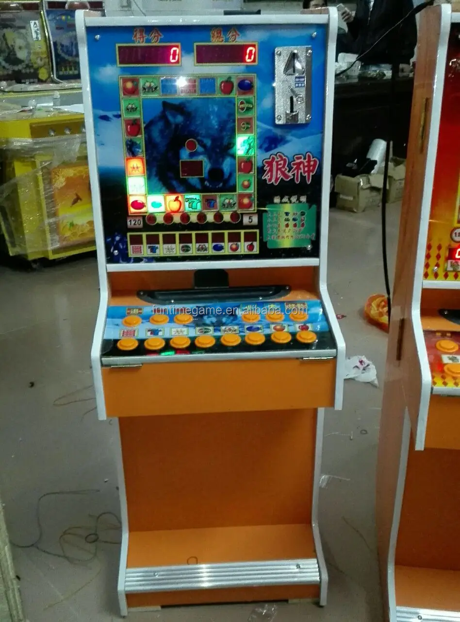 Indoor Table Top Mario Slot Game Machine