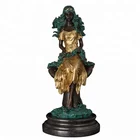Metal crafts angel sculpture small little angel figurines wholesale