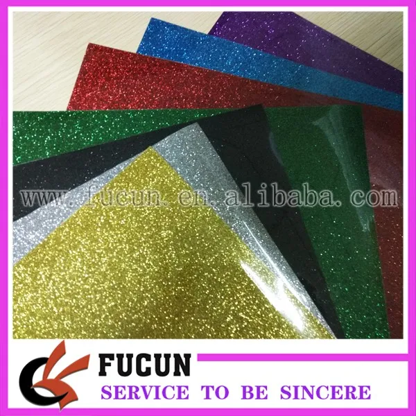 10inch 7 colors Glitter Heat Transfer Vinyl sheet .jpg