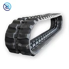Mini Excavator Rubber Track 320X100X43 suitable for CATERPILLAR MS030 hot sale