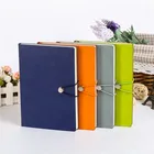 Wholesale Custom High Quality PU Leather Cover Note Book