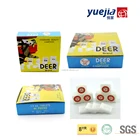 Hot sale Deer Brand 1/4OZ 96% Pure Natural Smokeless Camphor Tablets