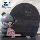Tombstones Granite Child Headstone Teddy Bear Monument Baby Tombstones