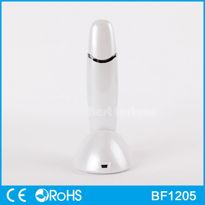 Rechargeable Face Lifting Ultrasonic EMS Skin Scrubber Spatula Exfoliation
