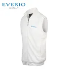 Sample supported zipper windproof warm golf vest men