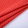 New arrivals Wholesale eyelet voile cotton embroidery lace fabric red with hole For Clothing