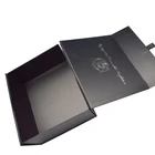 luxury custom paper mens tshirt box packaging with logo for clothing
