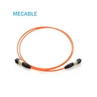 MeCable single mode multi mode patch cord LC SC ST FC fiber optic fibre optica fibra optical optique