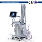 Best selling vacuum cavitation rf system Body Slimming Beauty Machine Vacuum Roller Slimming Machine