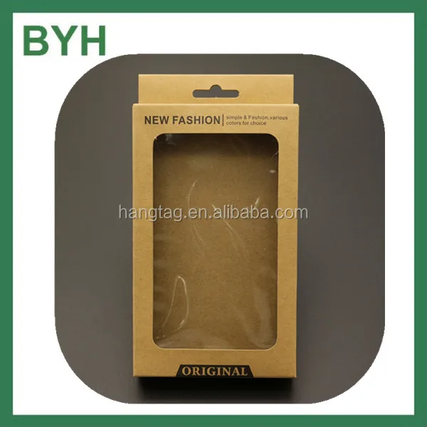 clear window offset print cardboard boxes for packaging small