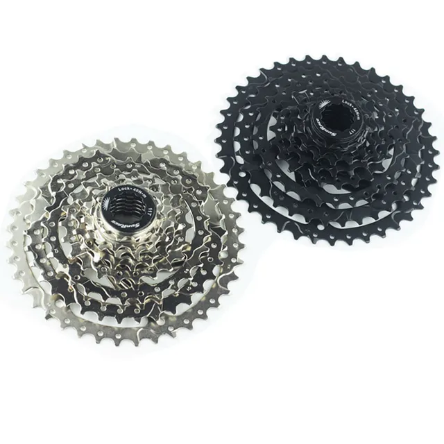 Sunrace CSM680 8 Speed 11-40T 11-42T Black / Silver Bike Cassette fit  Shimano SRAM Flywheel Adapter for GS SGS Derailleur 40/42T - AliExpress