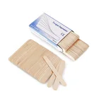 Low Price Wooden Medical Use Disposable Sterilized Tongue Depressors