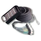 Professional more Channel audio box snake cable box -24 xlr