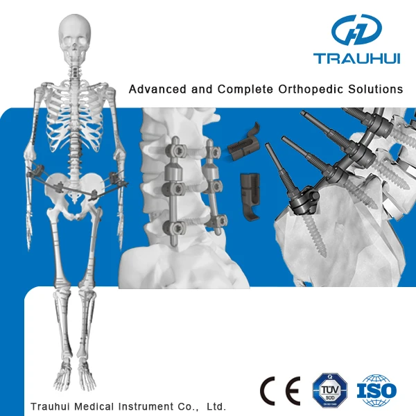 Mis Pedicle Screw Monoaxial Orthopedic Implant Spinal Implant For
