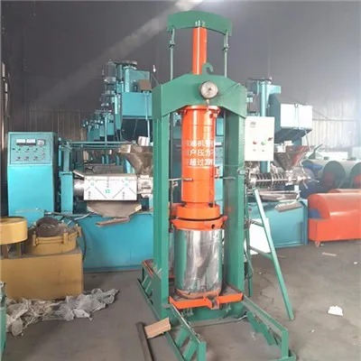 Hydraulic oil press machine