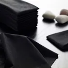 Towel Salon Salon Towels Non Woven Disposable Super Absorbent Black Towel Cloths For Beauty Salon And Hairdressing