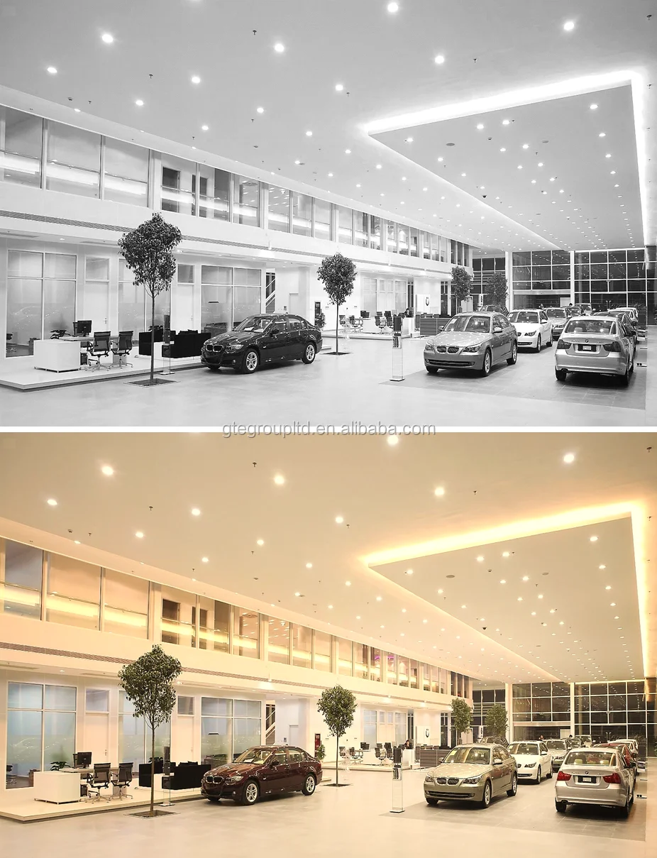 GUBO Anti-glared Zigbee CCT Changing LED Ceiling Spotlight 90lm/W 10W 15W 5years warranty - ANKUX.COM