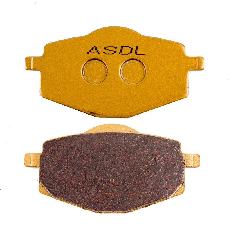 FA101 Front Or Rear Brake Pads For TZR50 DT125 TDR125 YBR125 YZ125 XT225 XC125