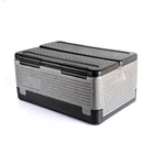 2018 Cold Insulated EPP Foam Food Delivery Packaging Box,Foldable Storage Box