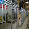 ISO 9001 Aluminum Fence, Black Steel Privacy Tubular panels and gates, Steel Wrought Iron Fence
