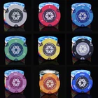 Ceramic Poker Chip 10g Ceramic Poker Chip/casino Poker Chip Can Do with Customer Design