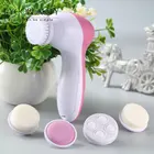 Beauty Care Brush 5-1 Multifunction Electric Face Facial Cleansing Brush Spa Skin Care Massage Good Price EYCO BEAUTY