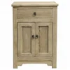 wholesale asian chinese antique natural reclaimed elm wood nightstand bedroom furniture