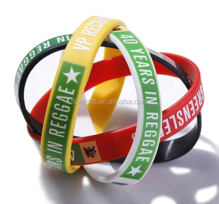 hot sell silicone wristband promotional giveaway gifts