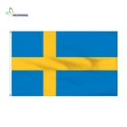 Giant fantastic price Sweden flag for sport cheering