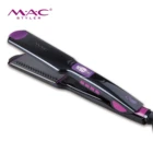 Professional Electric Salon Hair Straighteners 248-450F Titanium Plate Hair Straightener Comb