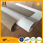 venetian soft curtain zebra blind