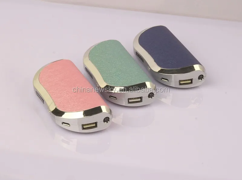portable lipstick power bank 5600mah