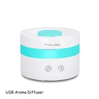 Excellent Ultrasonic Car Scent Humidifier USB Aroma Essential Oil Diffuser With LED