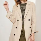 Professional Design Coats Women Korean Wool Woolen Coat
