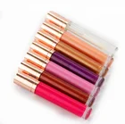 High Quality Waterproof private label glitter glossy lip gloss