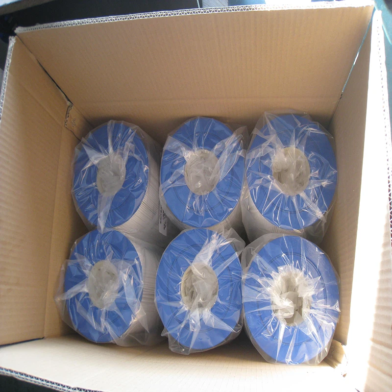 Pool filter cartridge package