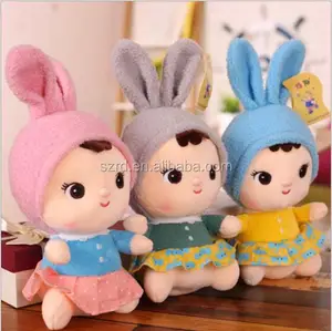 wholesale excellent quality rabbit animal cartoon doll soft toy