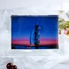 Rectangle Shape Crystal Sublimation Photo Frame For Gifts