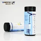 URS-10T Urinalysis Reagent Test Paper 10 Parameters Urine Test Strips