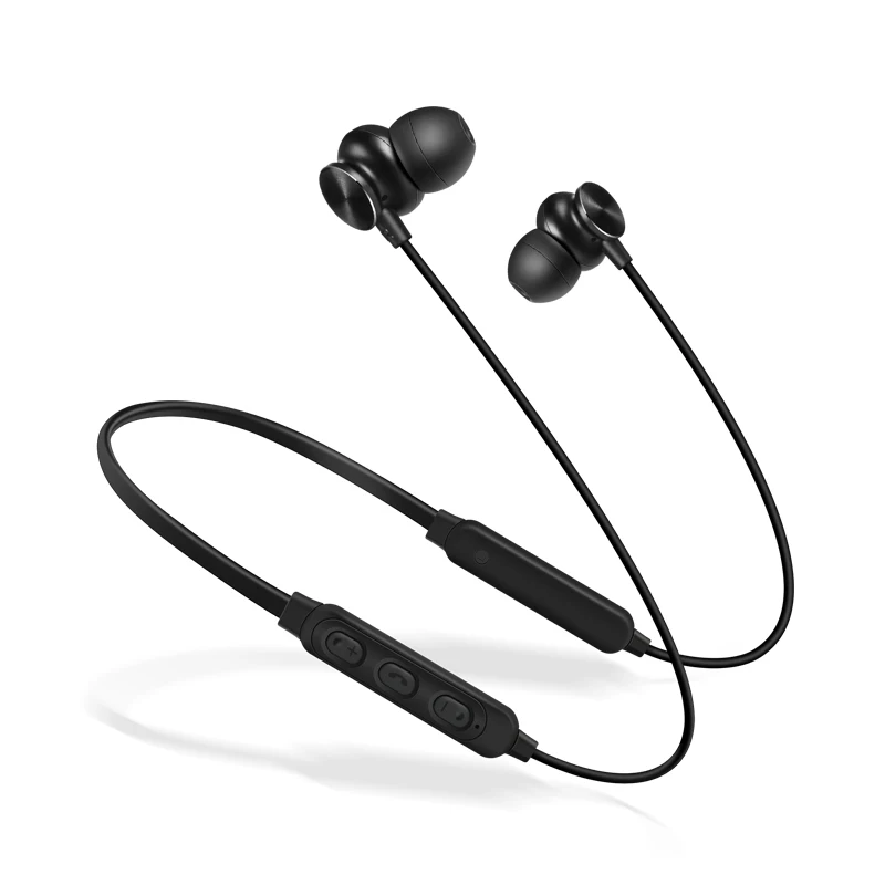 Factory waterproof wireless earphones sports earbuds with noise cancelling - ANKUX.COM