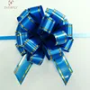 Wrapping gift bow colorful Christmas plastic pull ribbon bow for gift decoration