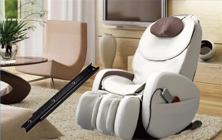 Factory top level exported extra long slide for multi-funcational chair massage chair ZYD0005