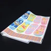 QINGYI multi-color heat transfer nail sticker for EVA slipper printing