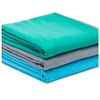 Newest design types of waterproof microfiber terry cloth fabric and textile