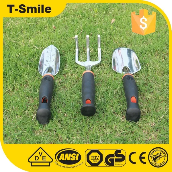 Aluminum alloy Set of 3 garden digging tools set