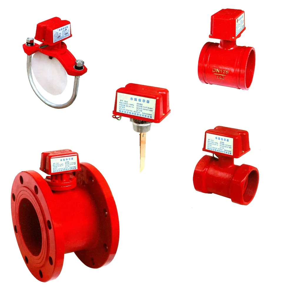 Automatic Fire Fighting System Chemical Resistance Water Flow Indicator